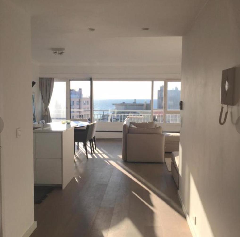 Sea And City View With Double Terrace Flat C Oostende Kültér fotó